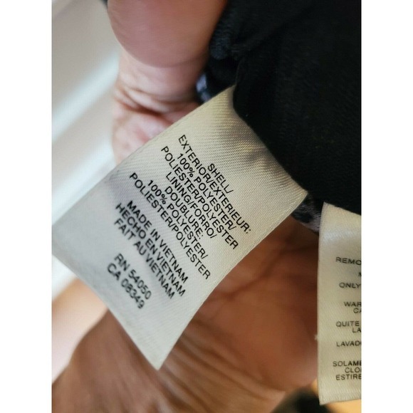 Jones New York Belted Faux Wrap Dress Sz Medium - Picture 8 of 9